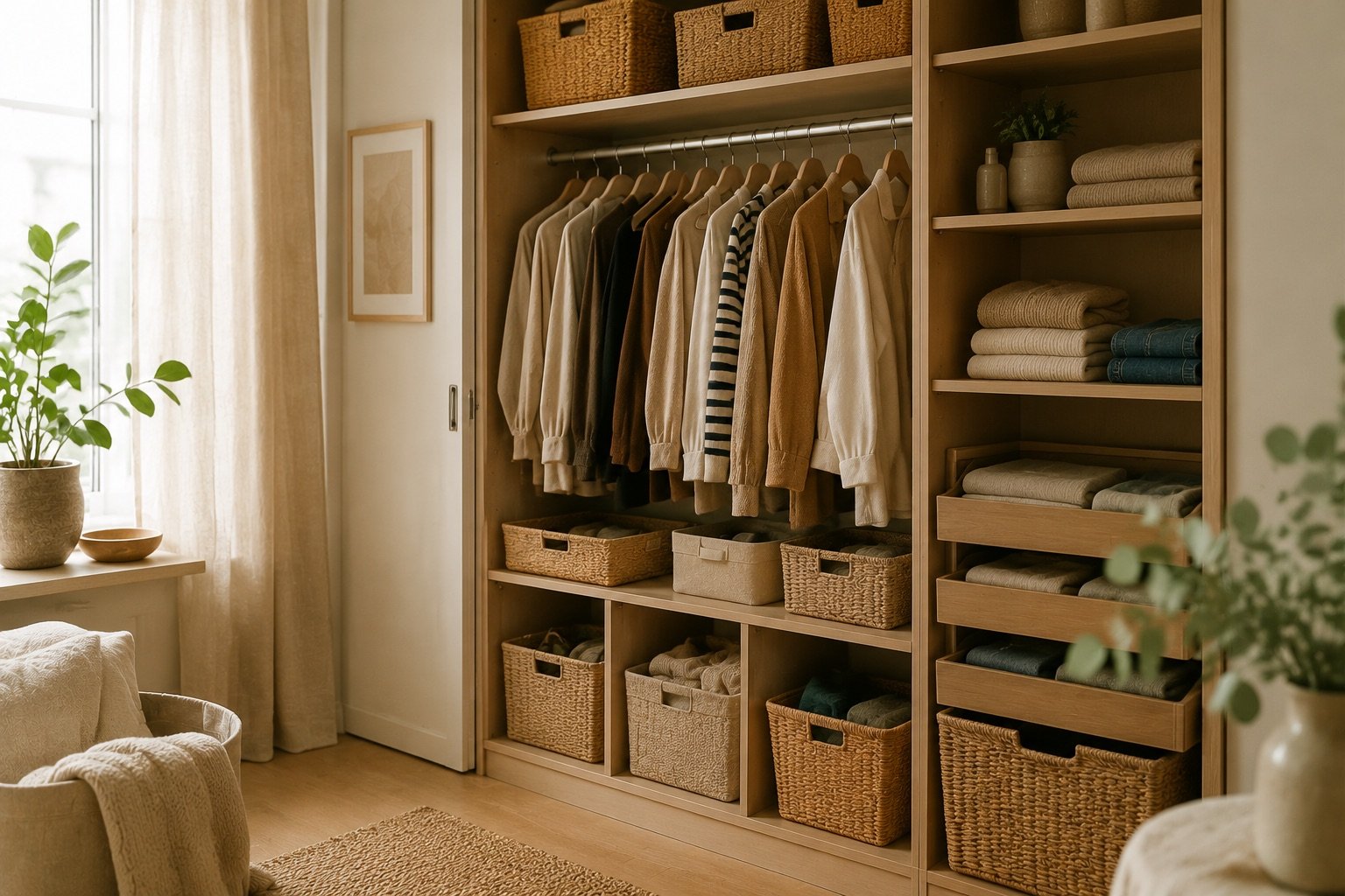 Ajuster les solutions dans un dressing organisé